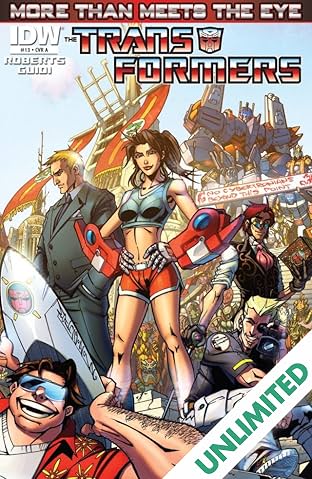 Transformers: More Than Meets the Eye (2011-2016) #13